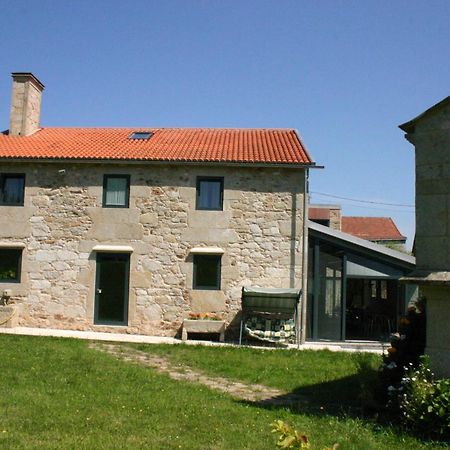 Casa Rural A Mimoseira Casa de hóspedes Estrada Exterior foto